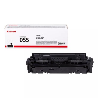 Заправка картриджа Canon Cartridge 055 BK, C, M, Y для LBP 663Cdw / 664Cx MF 742Cdw / 744Cdw / 746Cx