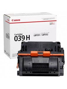Заправка картриджа Canon Cartridge 039H для LBP 351x / 352x
