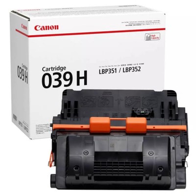 Заправка картриджа Canon Cartridge 039H для LBP 351x / 352x