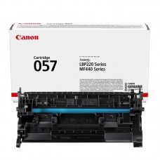 Заправка картриджа Canon Cartridge 057 для LBP 223dw / 226dw / 228x MF 443dw / 445dw / 446x / 449x