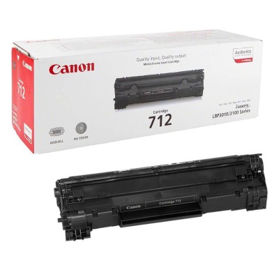 Заправка картриджа Canon Cartridge 712 для LBP 3010 / 3100B