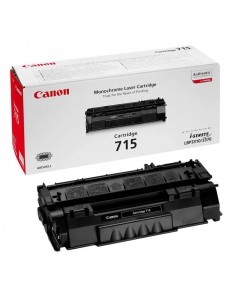 Заправка картриджа Canon Cartridge 715 для 	LBP 3310 / 3370
