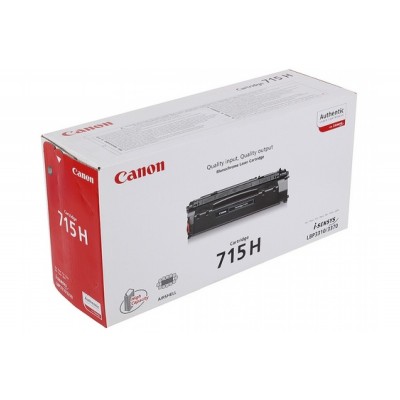 Заправка картриджа Canon Cartridge 715H для 	LBP 3310 / 3370