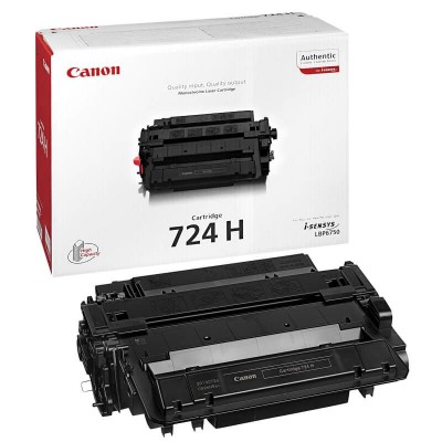 Заправка картриджа Canon Cartridge 724H для LBP 6750dn / 6780x MF 512x / 515x