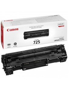 Заправка картриджа Canon Cartridge 725 для LBP 6000 / 6020 / 6030 / 6030B MF 3010