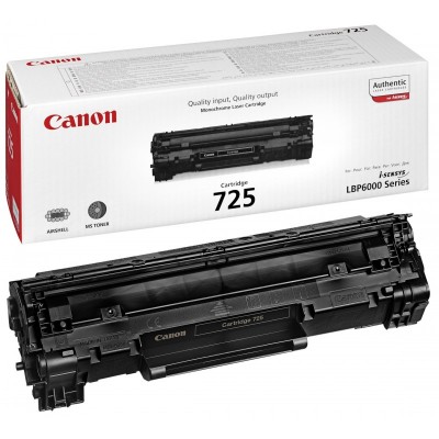 Заправка картриджа Canon Cartridge 725 для LBP 6000 / 6020 / 6030 / 6030B MF 3010