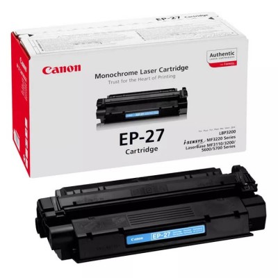 Заправка картриджа Canon Cartridge EP-27 для LBP 3200 MF 3110 / 3228 / 5630 / 5650 / 5730 / 5750 / 5770