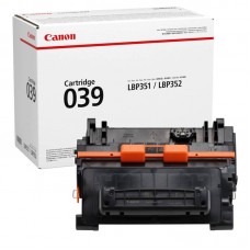 Заправка картриджа Canon Cartridge 039 для LBP 351x / 352x