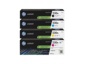 Заправка картриджа HP W2300A, W2301, W2302, W2303 (230A) для HP Color LaserJet Pro 4203, 4302. 4303