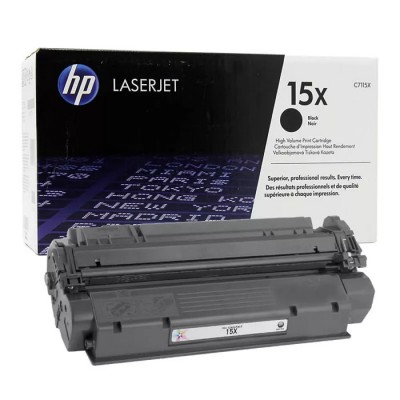 Заправка картриджа HP C7115X (15X) для LaserJet 1000 / 1005 / 1200 / 1220 / 3300 / 3320