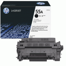 Заправка картриджа HP CE255A (55A) для LaserJet P2035 / P2035n / P2055d / P2055dn / P2055