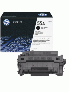 Заправка картриджа HP CE255A (55A) для LaserJet P2035 / P2035n / P2055d / P2055dn / P2055