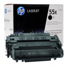 Заправка картриджа HP CE255X (55X) для LaserJet P2035 / P2035n / P2055d / P2055dn / P2055