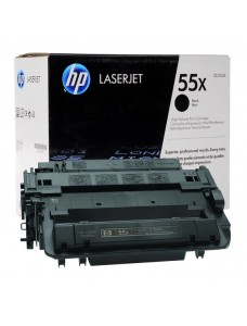 Заправка картриджа HP CE255X (55X) для LaserJet P2035 / P2035n / P2055d / P2055dn / P2055