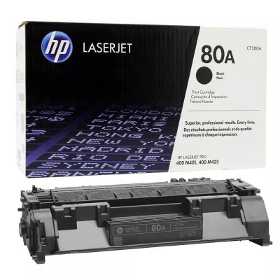 Заправка картриджа HP CF280A (80A) для LaserJet Pro 400 M401a / M401d / M401dn / M401dne / M401dw LaserJet Pro 400 MFP M425dn / M425dw
