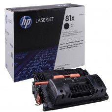 Заправка картриджа HP CF281X (81X) для LaserJet Enterprise M604dn / M604n / M605dn / M605n / M605x / M606dn / M606x / M630dn / M630f / M630h / M630z