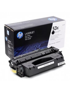 Заправка картриджа HP Q7553X (53X) для LaserJet M2727nf / M2727nfs / P2014n / P2015 / P2015dn / P2015n / P2015x