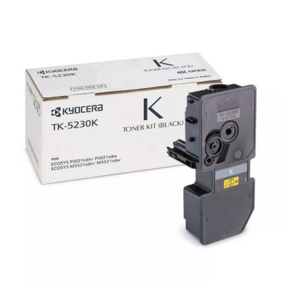 Заправка картриджа Kyocera TK-5230K, C, M. Y для Ecosys M5521cdn / M5521cdw / P5021cdn / P5021cdw