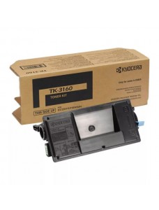 Заправка картриджа Kyocera TK-3160 для Ecosys M3145dn / M3645dn / M3860idn / M3860idnf / P3045dn / P3050dn / P3055dn / P3060dn / P3150dn / P3155dn / P3260dn