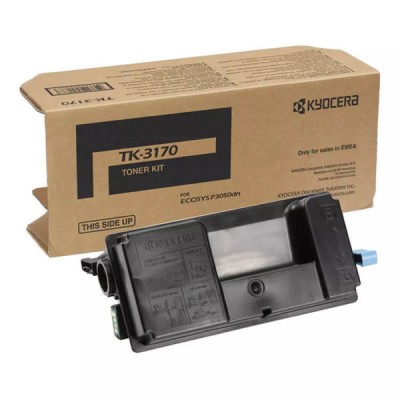 Заправка картриджа Kyocera TK-3170 для Ecosys M3860idn / M3860idnf / P3050dn / P3055dn / P3060dn / P3150dn / P3155dn / P3260dn