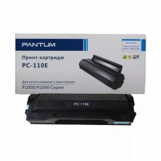 Заправка картриджа Pantum PC-110E для M 5000 / 5005 / 6000 / 6005 P 1000 / 1050 / 2000 / 2010 / 2050