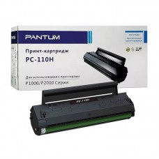 Заправка картриджа Pantum PC-110H для M 5000 / 5005 / 6000 / 6005 P 1000 / 1050 / 2000 / 2010 / 2050