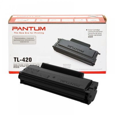 Заправка картриджа Pantum TL-420 для M 6700D / 6700DW / 6800FDW / 7100DN / 7200FDN / 7300FDW P 3010DW / 3300DN