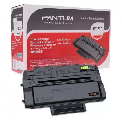Заправка картриджа Pantum PC-310H для P 3100 / 3105 / 3200 / 3205 / 3255 / 3500DW