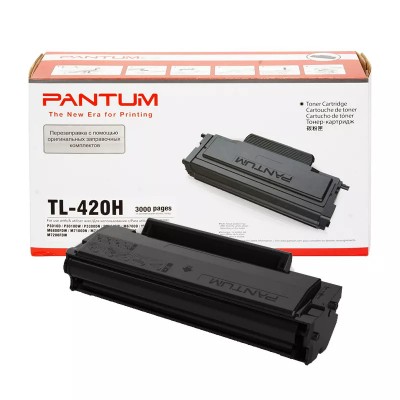 Заправка картриджа Pantum TL-420H для M 6700D / 6700DW / 6800FDW / 7100DN / 7200FDN / 7300FDW P 3010DW / 3300DN