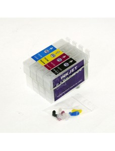 Заправка струйных картриджей Epson