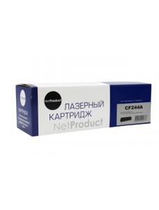 Картридж NetProduct (N-CF244A) для HP LJ Pro M15/M15a/Pro MFP M28a/M28w, 1K