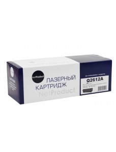 Картридж NetProduct (N-Q2612A) для HP LJ 1010/1020/3050, Cartridge 703, 2K