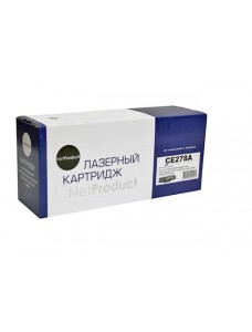 Картридж NetProduct (N-CE278A) для HP LJ Pro P1566/P1606dn/M1536dnf, Cartridge 728, 2,1K