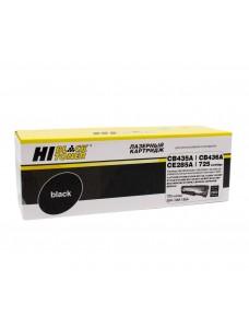 Картридж Hi-Black (HB-CB435A/CB436A/CE285A) для HP LJ P1005/P1505/M1120/Canon725, Унив, 2K